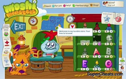 Moshi monsters forums free